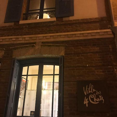 La Maison Des 4 Chats Трувил сюр Мер Екстериор снимка